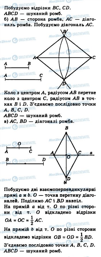 ГДЗ Геометрія 8 клас сторінка 51