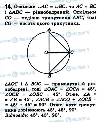 ГДЗ Геометрия 8 класс страница 14