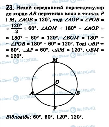 ГДЗ Геометрия 8 класс страница 23