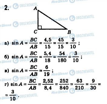 ГДЗ Геометрия 8 класс страница 2