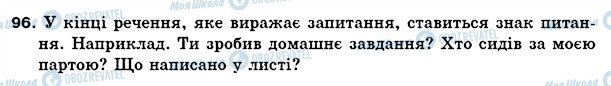 ГДЗ Українська мова 5 клас сторінка 96
