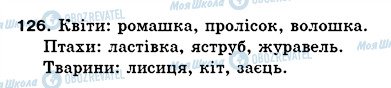 ГДЗ Українська мова 5 клас сторінка 126