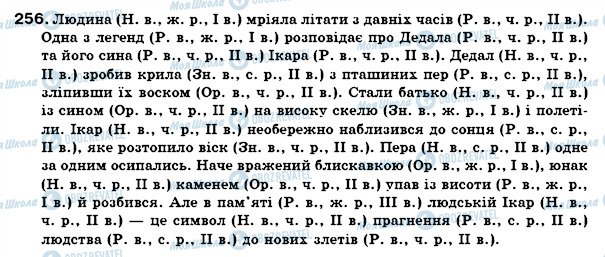 ГДЗ Укр мова 6 класс страница 256