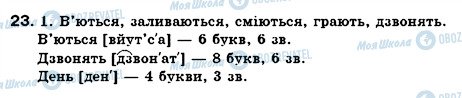 ГДЗ Укр мова 6 класс страница 23