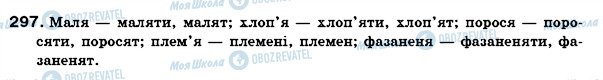 ГДЗ Українська мова 6 клас сторінка 297