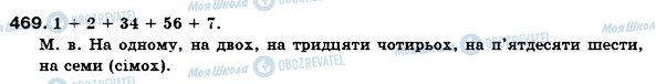 ГДЗ Українська мова 6 клас сторінка 469