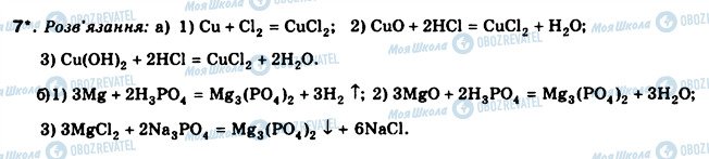 ГДЗ Хімія 8 клас сторінка 7