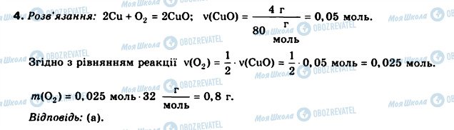 ГДЗ Хімія 8 клас сторінка 4