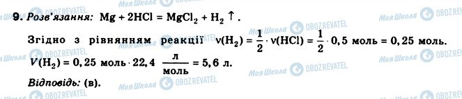 ГДЗ Хімія 8 клас сторінка 9