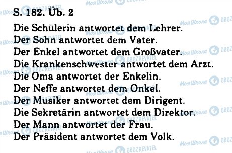 ГДЗ Німецька мова 11 клас сторінка 2