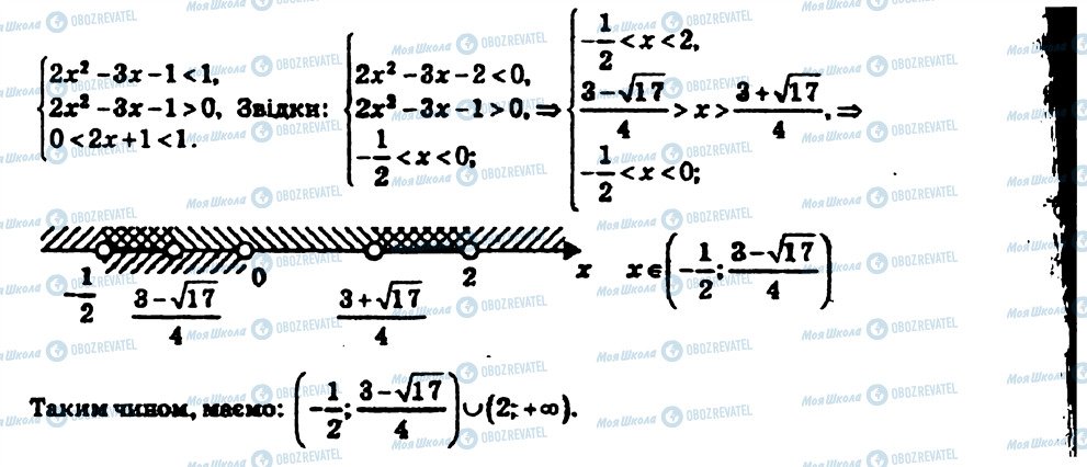 ГДЗ Алгебра 10 класс страница 4