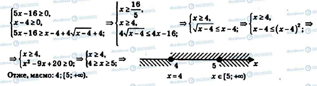 ГДЗ Алгебра 10 клас сторінка 691