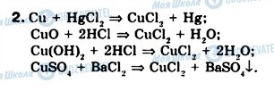 ГДЗ Хімія 8 клас сторінка 2