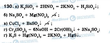 ГДЗ Химия 8 класс страница 130