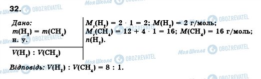 ГДЗ Химия 8 класс страница 32