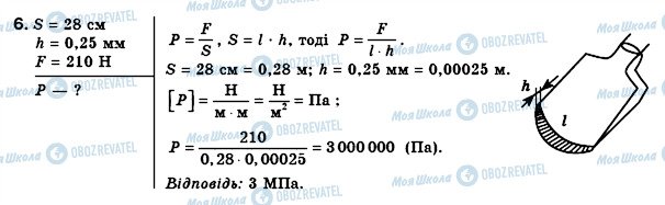 ГДЗ Фізика 8 клас сторінка 6