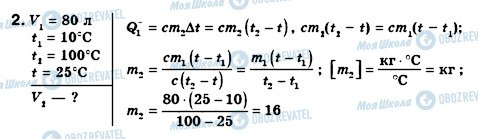 ГДЗ Физика 8 класс страница 2