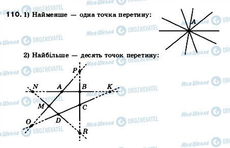 ГДЗ Математика 5 клас сторінка 110