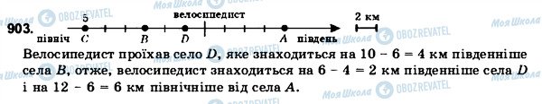 ГДЗ Математика 6 клас сторінка 903