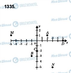 ГДЗ Математика 6 клас сторінка 1335