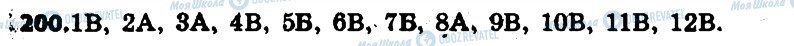 ГДЗ Українська мова 6 клас сторінка 200