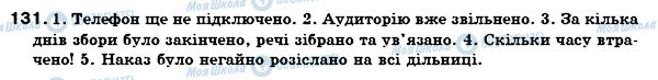ГДЗ Українська мова 7 клас сторінка 131