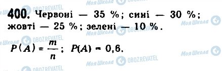 ГДЗ Алгебра 9 клас сторінка 400