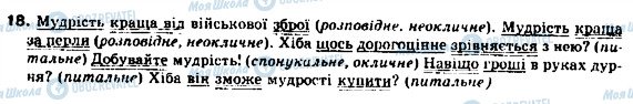 ГДЗ Укр мова 9 класс страница 18