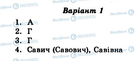 ГДЗ Українська мова 6 клас сторінка СР4