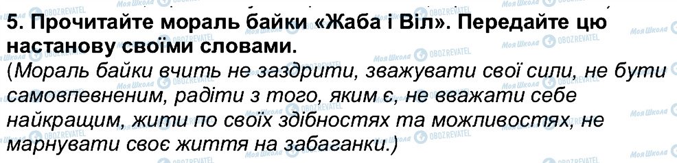 ГДЗ Українська література 6 клас сторінка 5