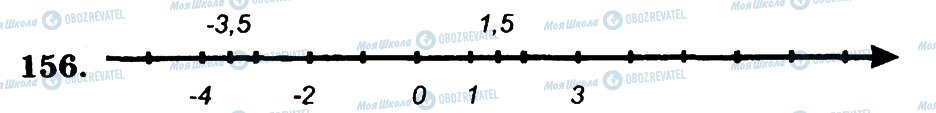 ГДЗ Математика 6 клас сторінка 156