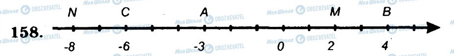 ГДЗ Математика 6 клас сторінка 158