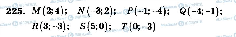 ГДЗ Математика 6 клас сторінка 225