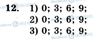 ГДЗ Математика 6 клас сторінка 12