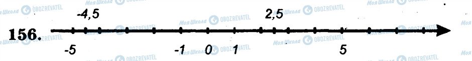 ГДЗ Математика 6 клас сторінка 156