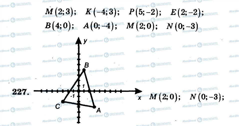 ГДЗ Математика 6 клас сторінка 227