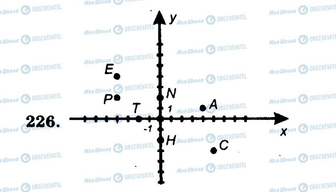 ГДЗ Математика 6 клас сторінка 226
