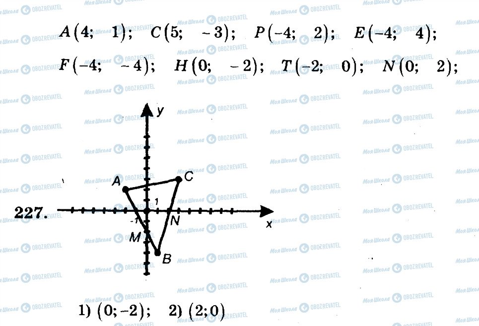 ГДЗ Математика 6 клас сторінка 227