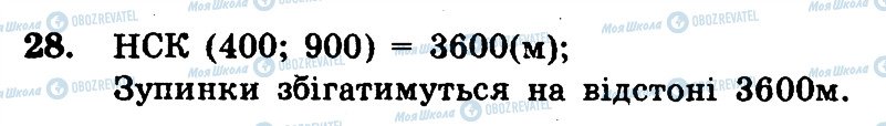 ГДЗ Математика 6 клас сторінка 28