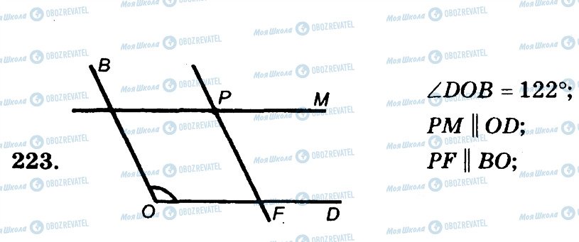 ГДЗ Математика 6 класс страница 223