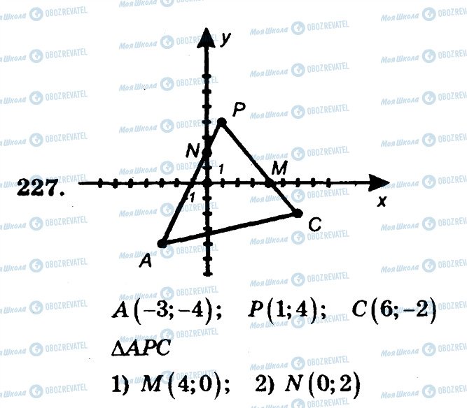 ГДЗ Математика 6 клас сторінка 227