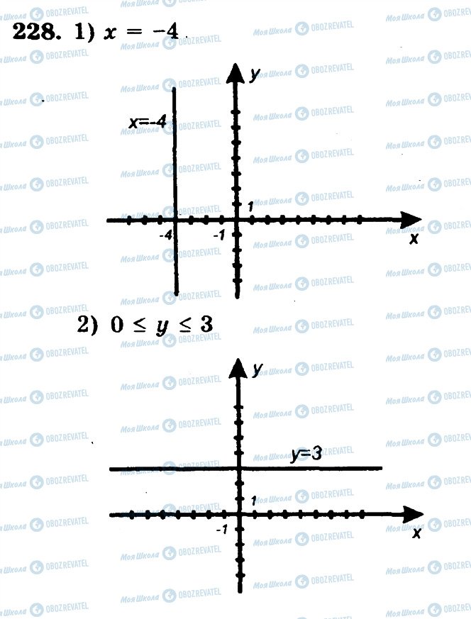ГДЗ Математика 6 клас сторінка 228