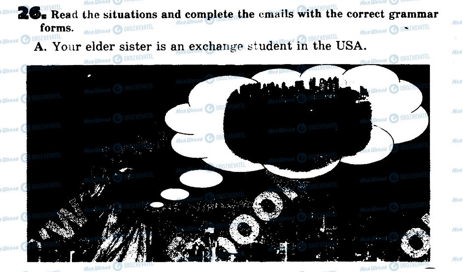 ГДЗ Англійська мова 6 клас сторінка 26