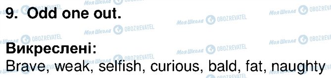 ГДЗ Англійська мова 6 клас сторінка 9