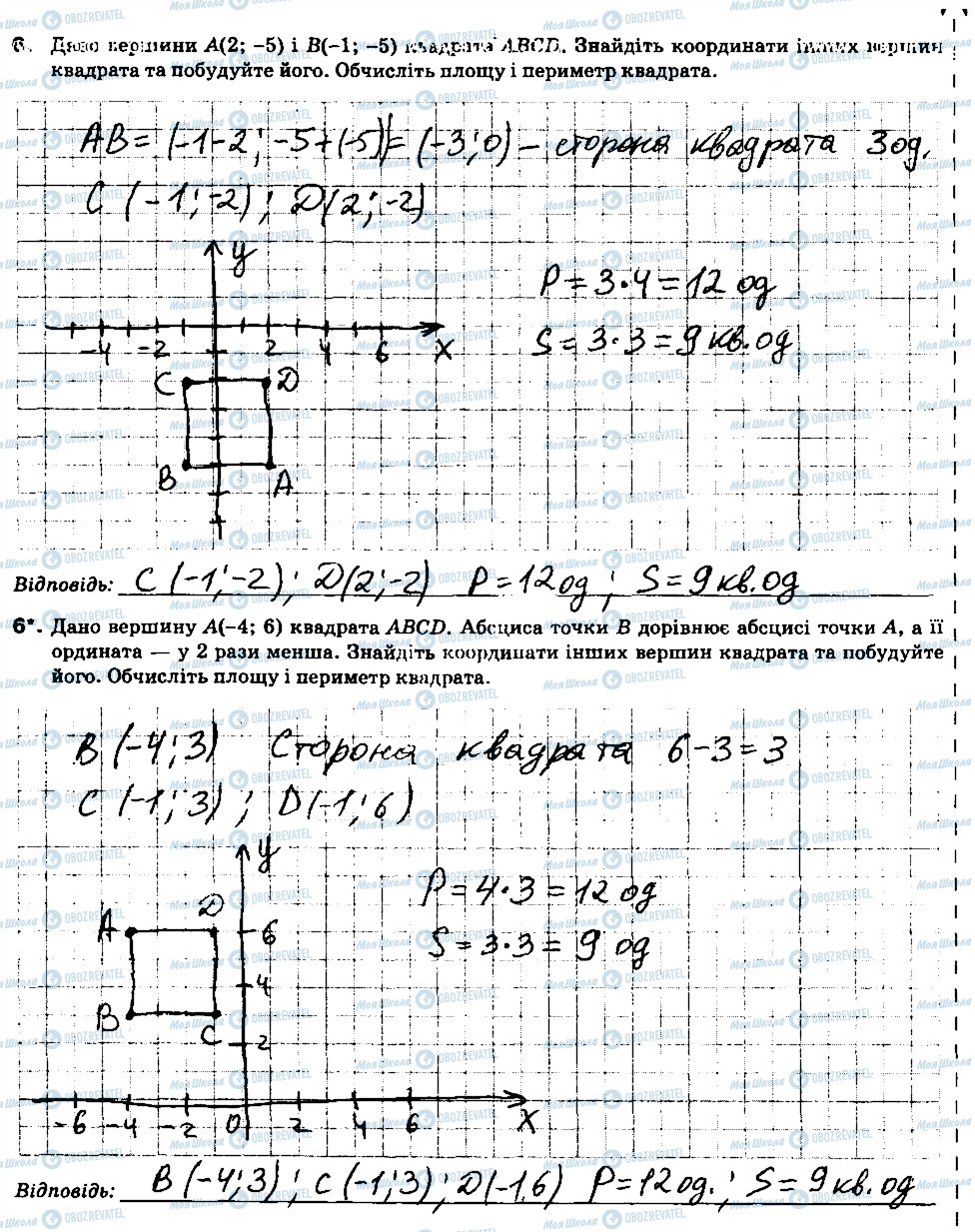 ГДЗ Математика 6 класс страница В2