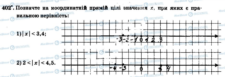 ГДЗ Математика 6 класс страница 402