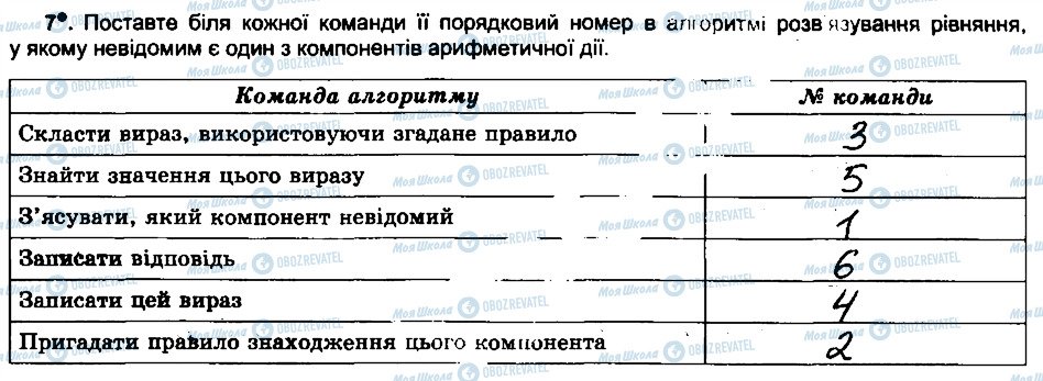 ГДЗ Інформатика 6 клас сторінка 7