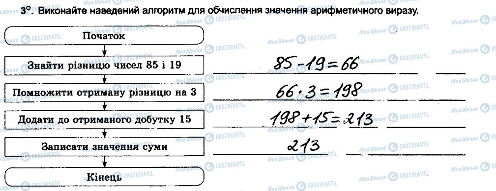 ГДЗ Информатика 6 класс страница 3