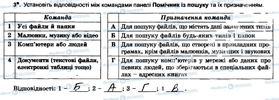 ГДЗ Информатика 6 класс страница 3