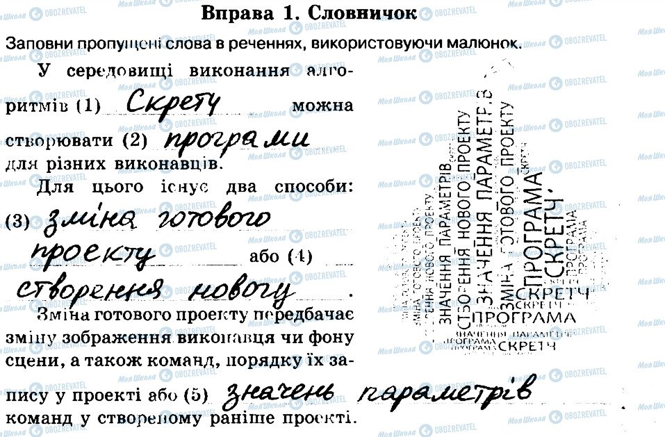 ГДЗ Информатика 6 класс страница 1